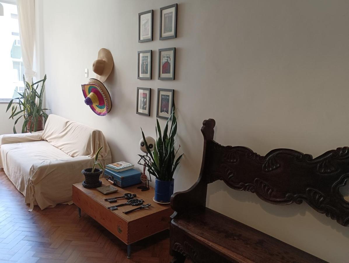 Apartamento Praia Leme Star Apartment Rio de Janeiro Exterior foto